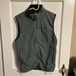 Nike ACG Fleece Therma-FIT Polar Vest Gilet Vintage Blue Size M